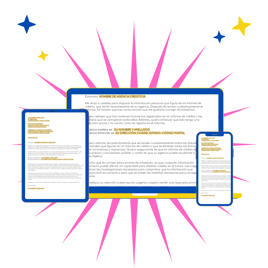 Colector de deudas, credito, reparacion de credito, gratis, disputas