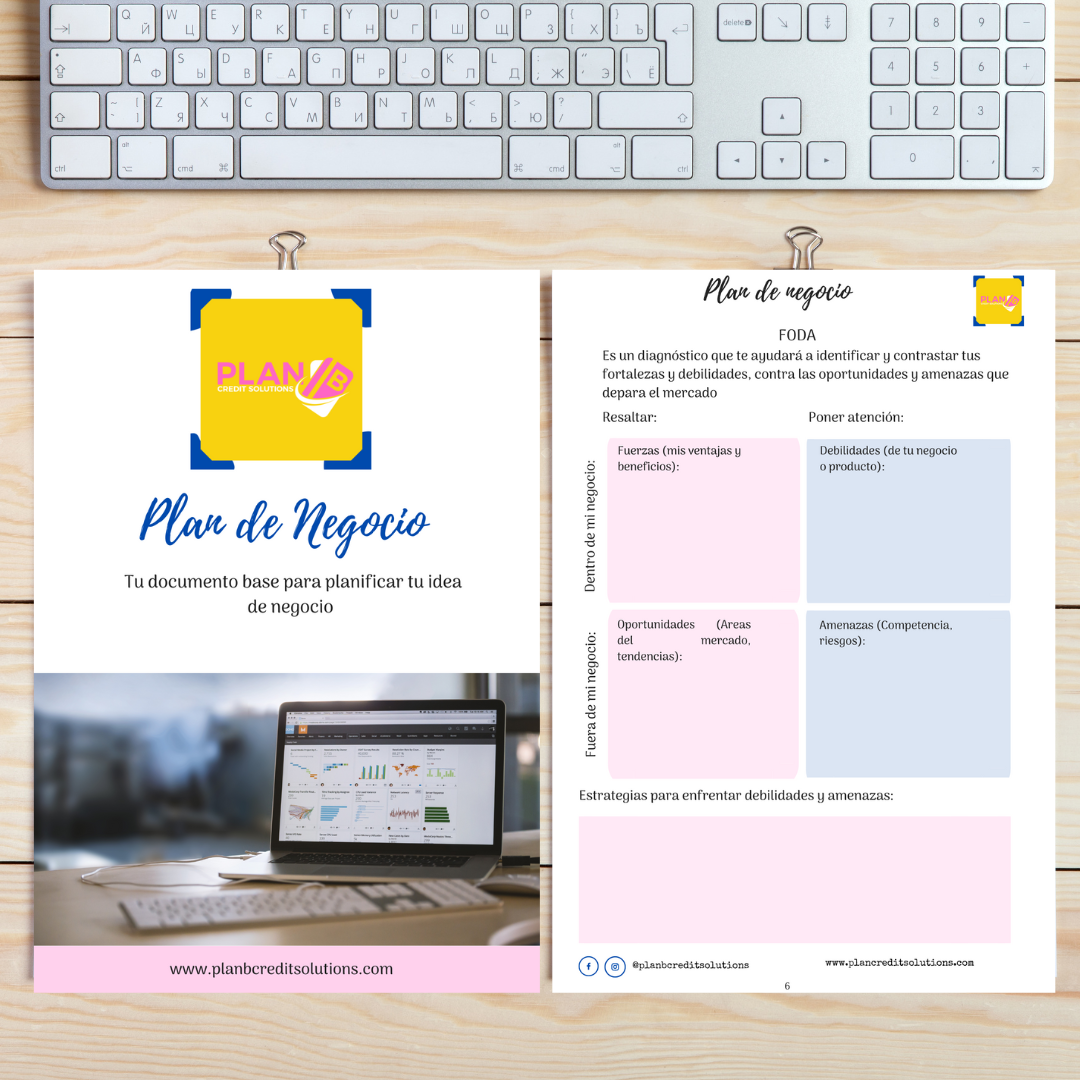 Plan De Negocio Plan De Negocio, Business Plan